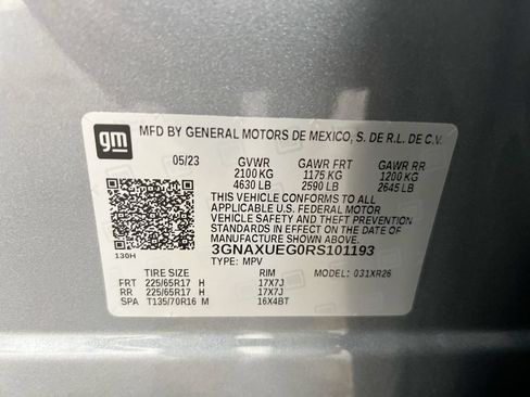 Used 2024 Chevrolet Equinox LT AWD/4WD image 27