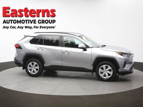Used 2019 Toyota RAV4 LE w/ All Weather Liner Package AWD/4WD image 46