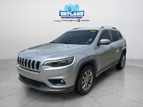 Certified 2021 Jeep Cherokee Latitude Lux w/ Comfort/Convenience Group FWD image 1
