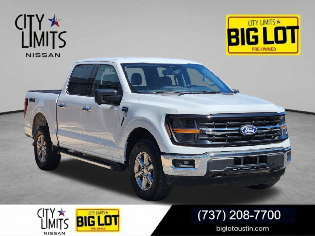 Used 2024 Ford F150 XLT w/ Tow/Haul Package AWD/4WD 360° Tour