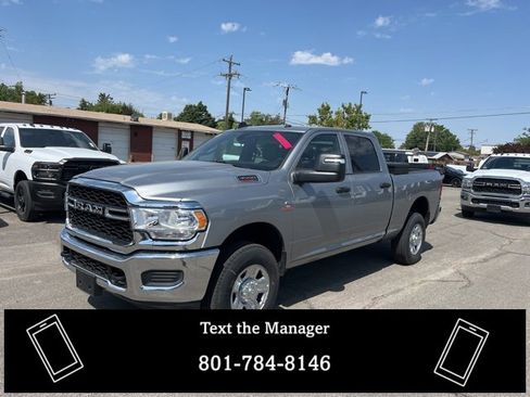 New 2024 RAM 3500 Tradesman w/ Chrome Appearance Group image 1