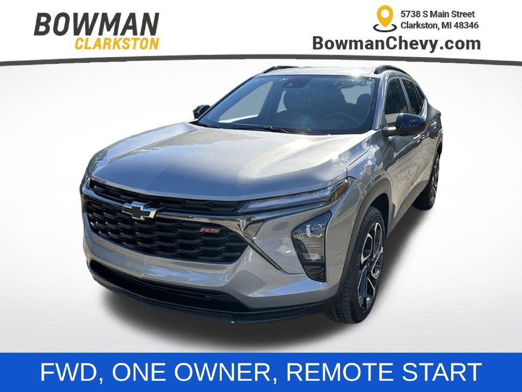 Used 2024 Chevrolet Trax RS w/ Sunroof Package FWD 360° Tour