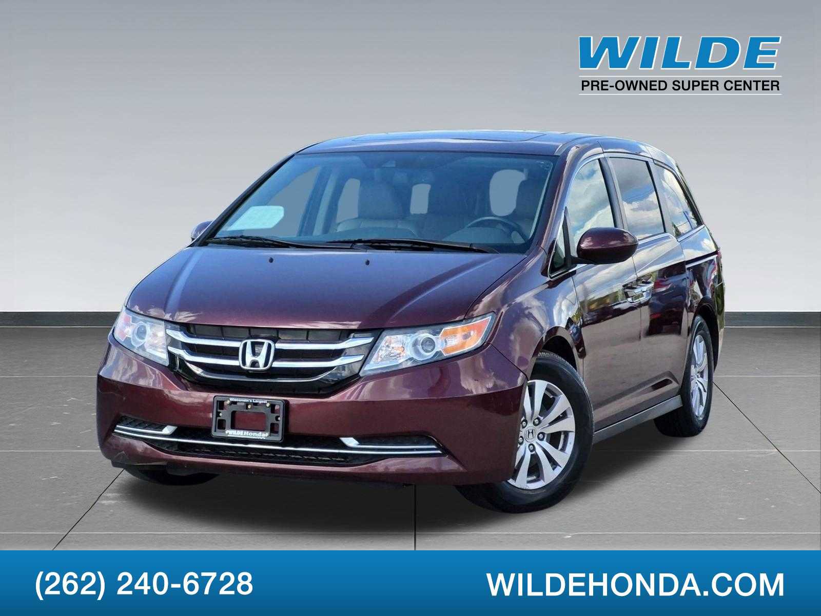 Used 2015 Honda Odyssey EX-L image 1