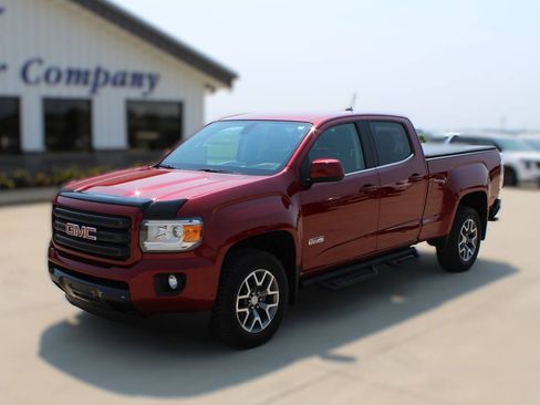 Used 2018 GMC Canyon All Terrain w/ Trailering Package AWD/4WD image 1