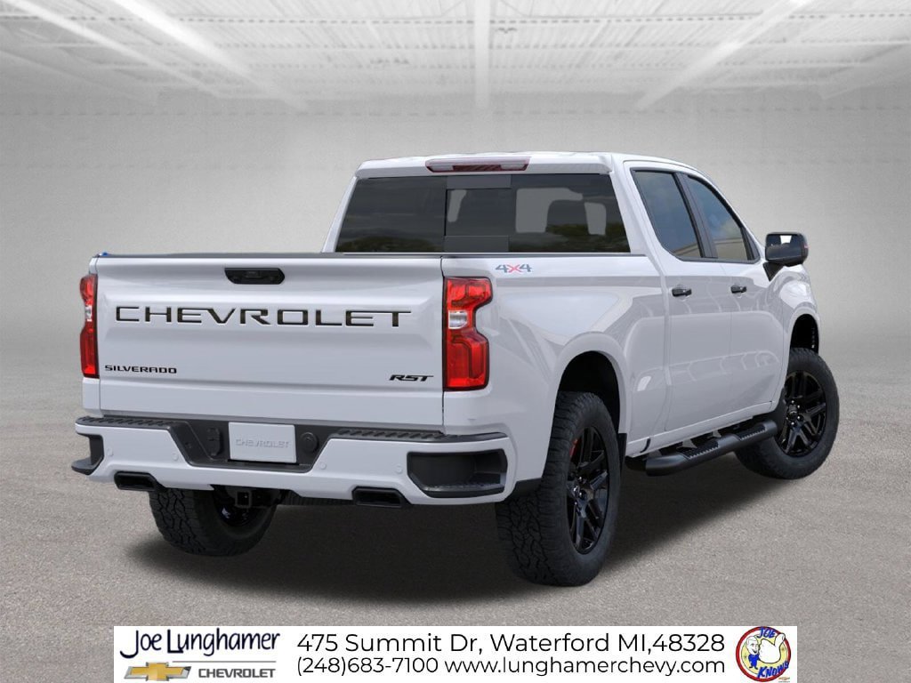 New 2026 Chevrolet Silverado 1500 RST w/ Redline Edition AWD/4WD image 4
