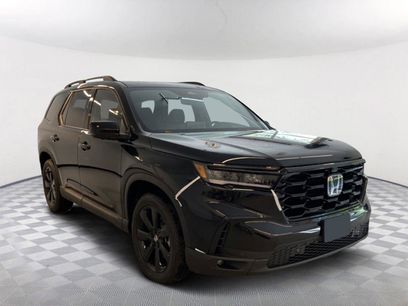 New 2025 Honda Pilot Black Edition