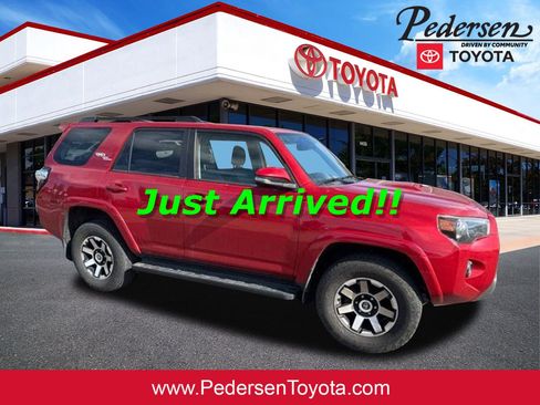 Used 2022 Toyota 4Runner TRD Off-Road Premium AWD/4WD image 1