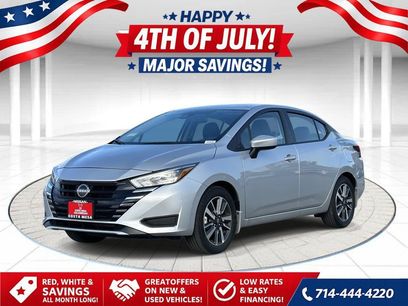 Used 2025 Nissan Versa SV w/ Trunk Package