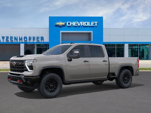 New 2026 Chevrolet Silverado 2500 ZR2 AWD/4WD image 2