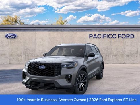 New 2026 Ford Explorer ST-Line AWD/4WD image 3