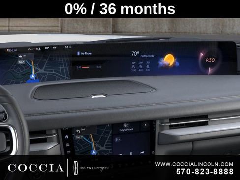 New 2025 Lincoln Navigator Reserve w/ Jet Appearance Package AWD/4WD image 14