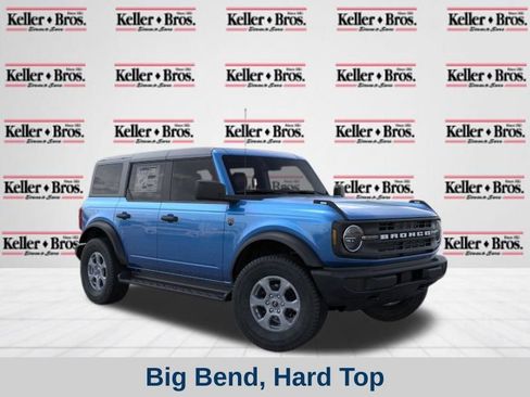 New 2026 Ford Bronco Big Bend AWD/4WD image 1