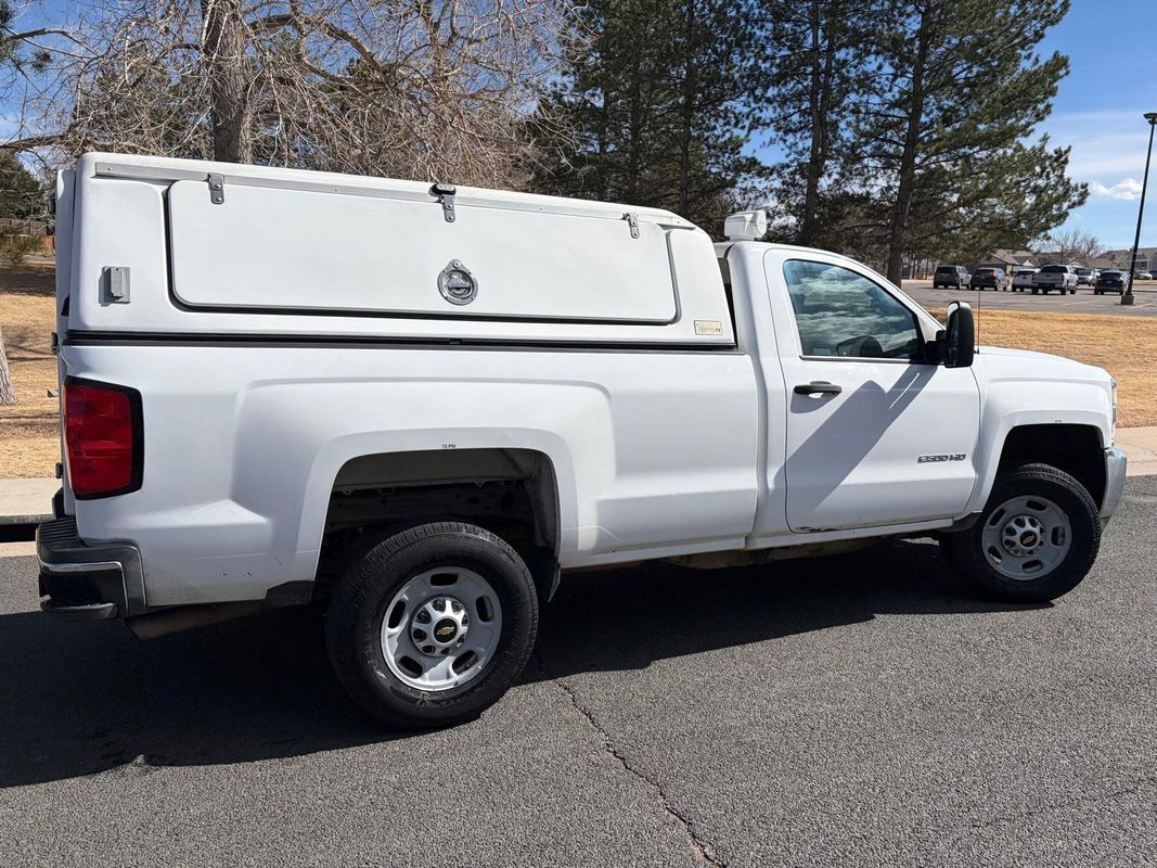 Used 2015 Chevrolet Silverado 2500 W/T w/ WT Fleet Convenience Package AWD/4WD image 4