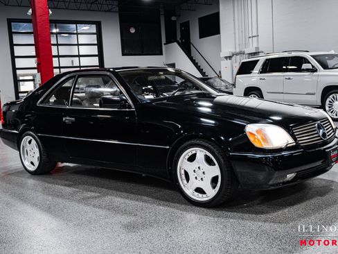 Used 1994 Mercedes-Benz S 500 Coupe image 6