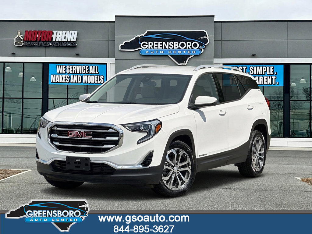Used 2020 GMC Terrain SLT w/ Preferred Package FWD image 1