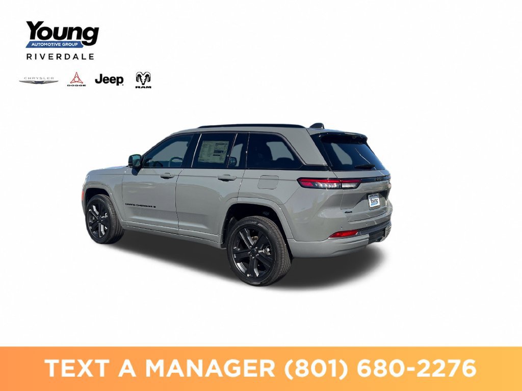 New 2027 Jeep Grand Cherokee Limited AWD/4WD image 3