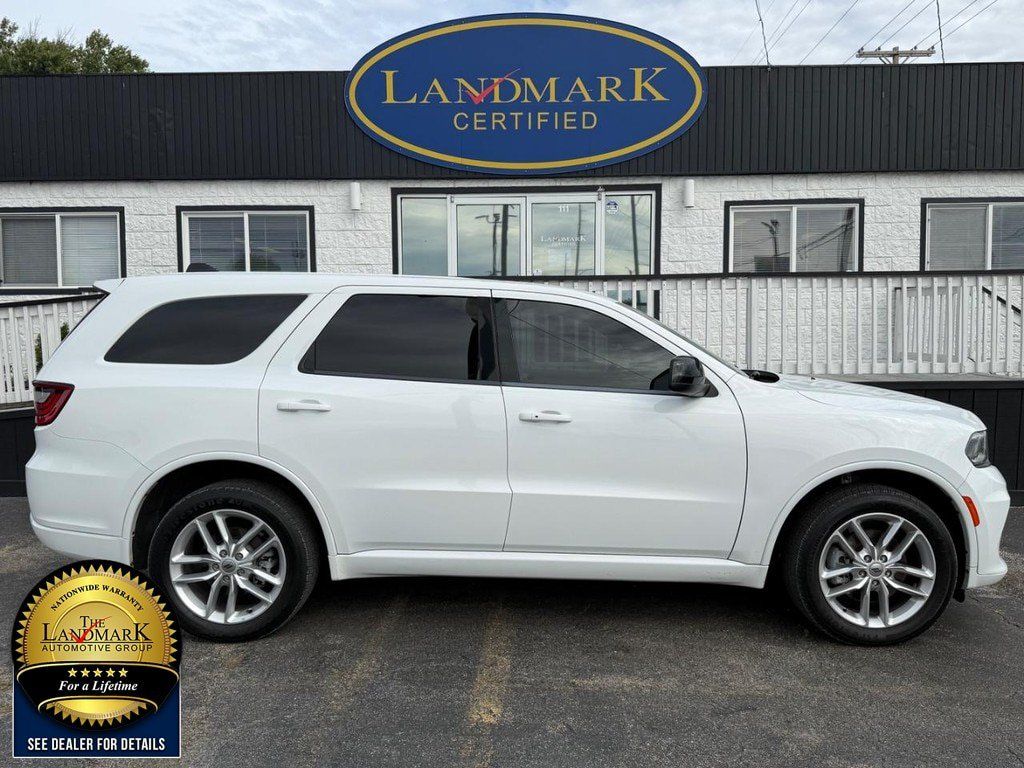 Used 2023 Dodge Durango GT AWD/4WD image 4