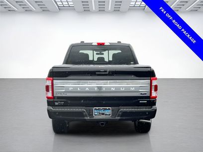 Certified 2022 Ford F150 Platinum w/ Equipment Group 701A High