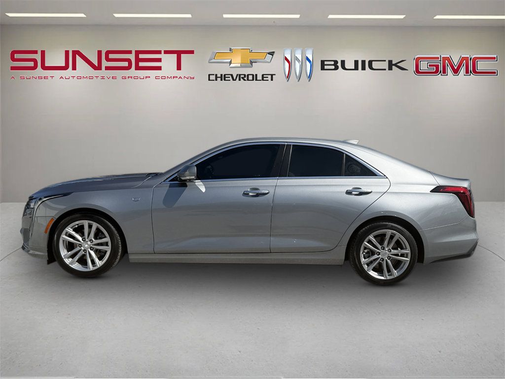 Certified 2024 Cadillac CT4 Luxury RWD image 6