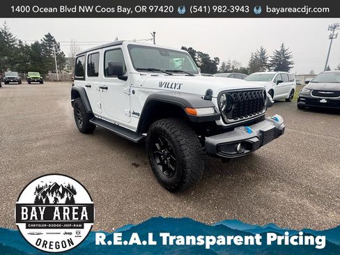 Used 2024 Jeep Wrangler Willys image 3