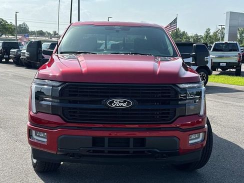 New 2025 Ford F150 Platinum image 2