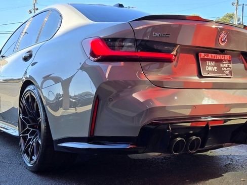 Used 2023 BMW M3 Competition w/ Executive Package image 4