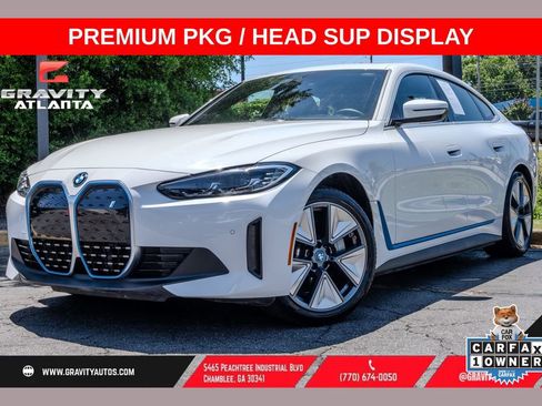 Used 2024 BMW i4 eDrive35 w/ Premium Package RWD image 1