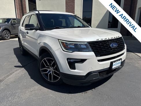 Used 2018 Ford Explorer Sport w/ Equipment Group 401A AWD/4WD image 1