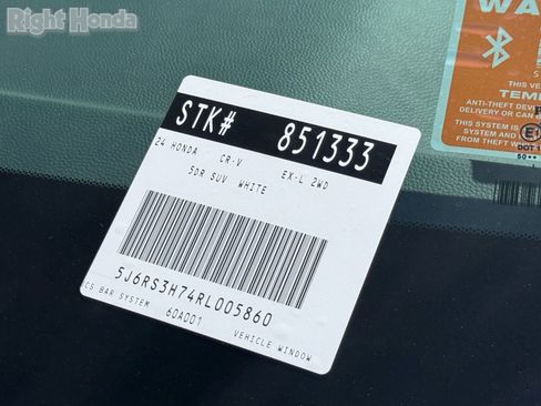 Used 2024 Honda CR-V EX-L image 35