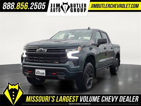 New 2026 Chevrolet Silverado 1500 LT Trail Boss w/ Convenience Package II image 1