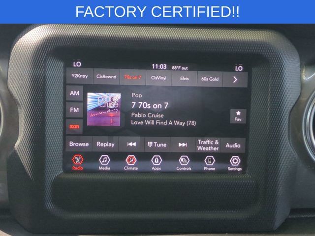 Certified 2021 Jeep Wrangler Unlimited Sahara AWD/4WD image 22