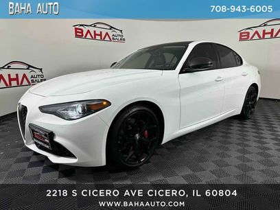 Used 2020 Alfa Romeo Giulia w/ Nero Edizione