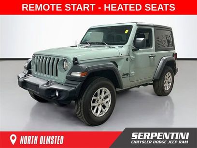 Used 2023 Jeep Wrangler Sport S