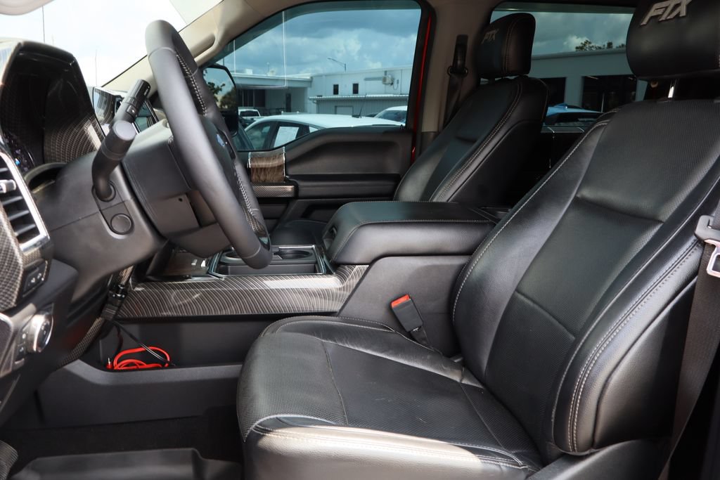 Used 2018 Ford F250 Lariat w/ Lariat Ultimate Package AWD/4WD image 23