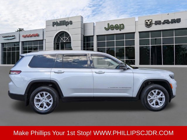 Used 2021 Jeep Grand Cherokee L Limited AWD/4WD image 2