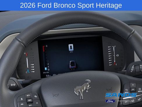 New 2026 Ford Bronco Sport Heritage w/ Convenience Package image 13