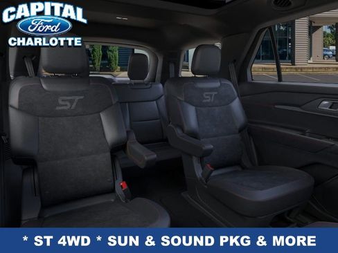 New 2026 Ford Explorer ST w/ Sun And Sound Package image 12