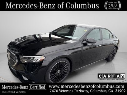 Certified 2024 Mercedes-Benz E 450 4MATIC Sedan