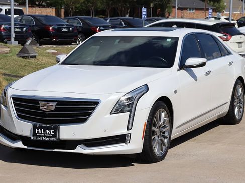 Used 2017 Cadillac CT6 Premium Luxury w/ Driver Assist Package image 5