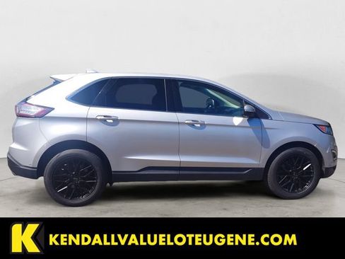 Used 2018 Ford Edge Titanium w/ Equipment Group 302A AWD/4WD image 6