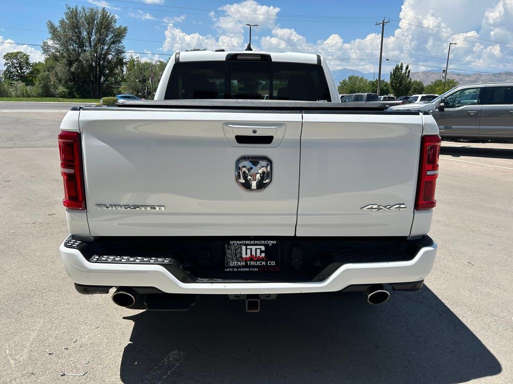 Used 2025 RAM 1500 Tungsten w/ Bed Utility Group AWD/4WD image 6