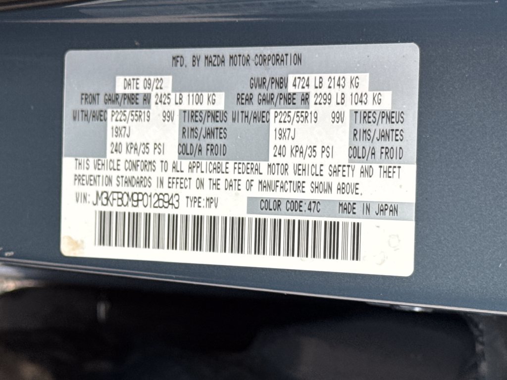 Used 2023 MAZDA CX-5 Carbon Edition AWD/4WD image 47