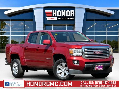 Used 2016 GMC Canyon SLE w/ SLE Convenience Package RWD image 1