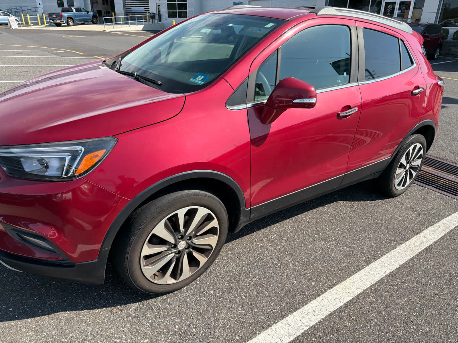 Certified 2018 Buick Encore Preferred AWD/4WD image 6