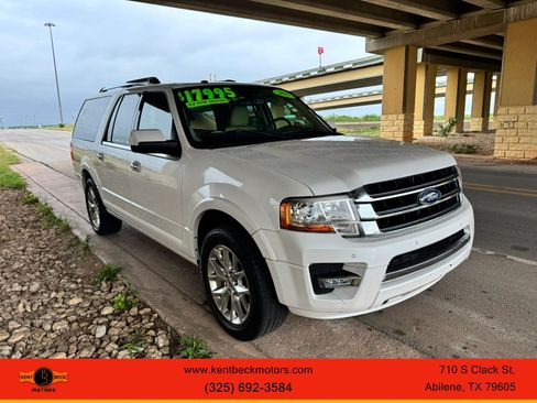 Used 2017 Ford Expedition EL Limited w/ Equipment Group 301A RWD image 1
