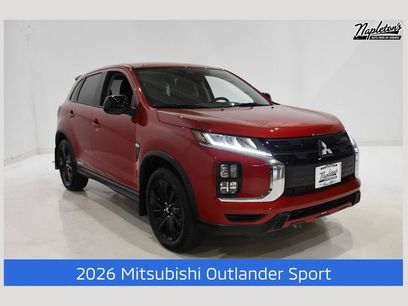New 2026 Mitsubishi Outlander Sport AWD