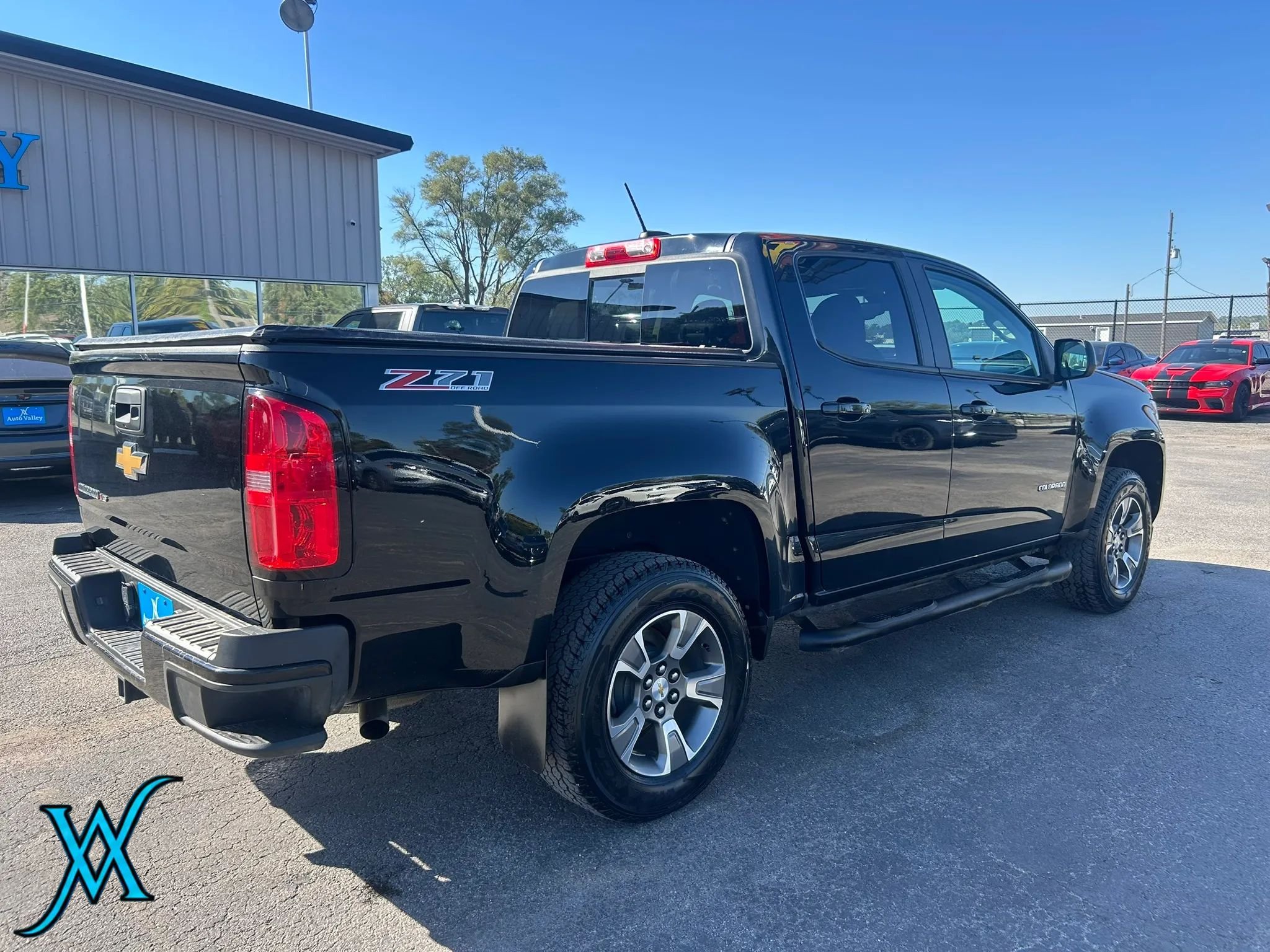 Used 2018 Chevrolet Colorado Z71 AWD/4WD image 7