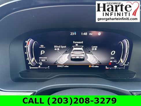 Certified 2022 INFINITI QX60 Luxe w/ Cargo Package image 32