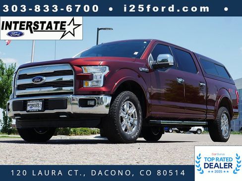 Used 2015 Ford F150 Lariat AWD/4WD image 1
