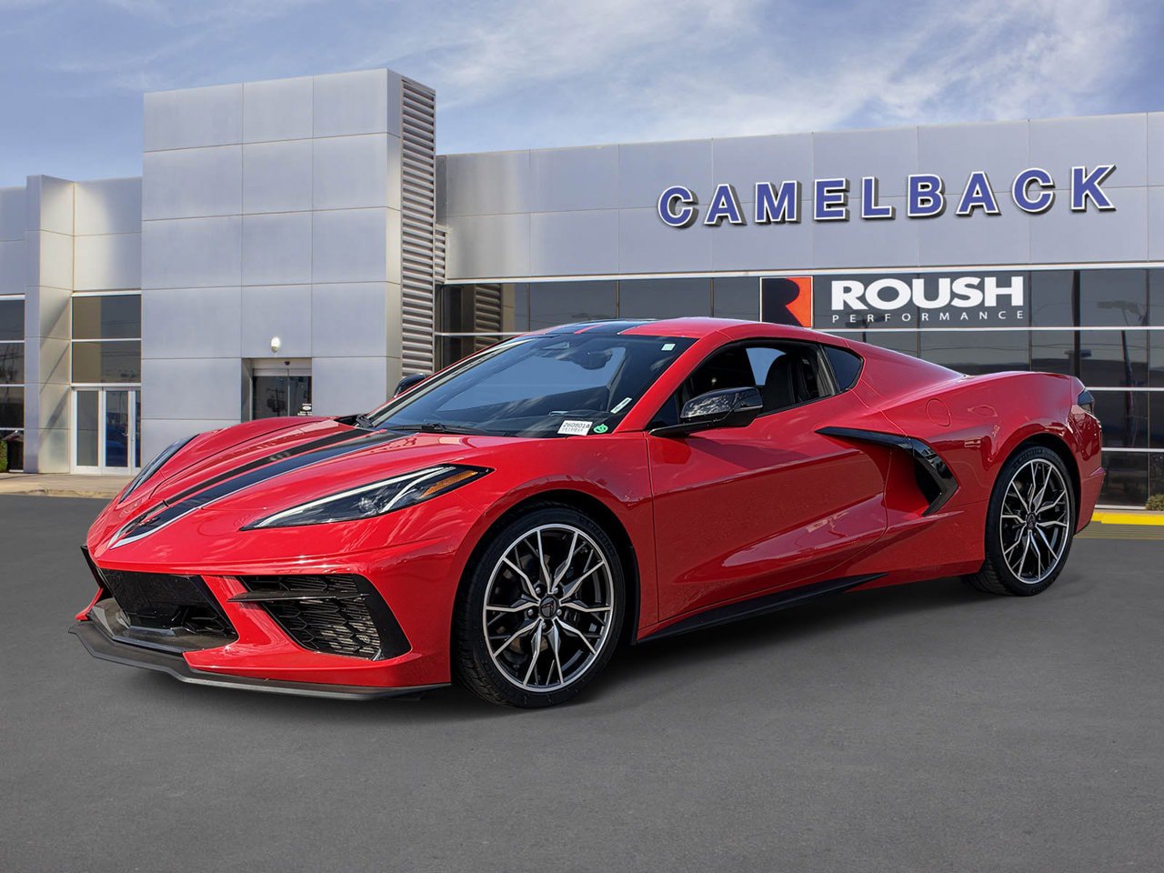 Used 2026 Chevrolet Corvette Stingray Coupe w/ 1LT RWD image 31